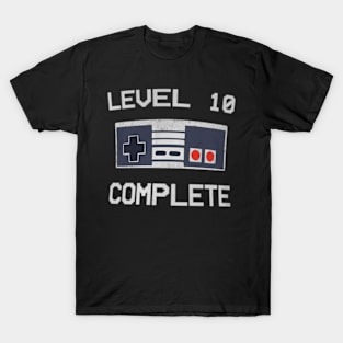 Level 10 Complete T-Shirt